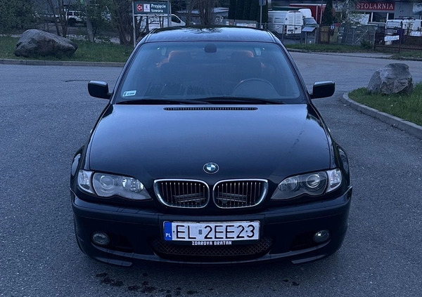 BMW Seria 3 cena 16000 przebieg: 290000, rok produkcji 2001 z Łódź małe 352